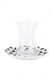 6lı Tres New Bone Çay Takımı - 3