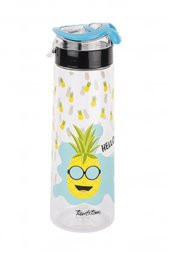 Tantitoni Mavi Pineapple Tritan Su Şişesi - 730 ml - 1