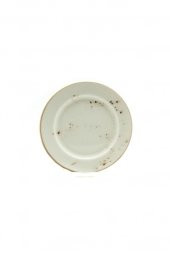 Ant Krem Çukur Tabak Düz 19 Cm - 1