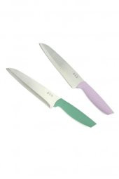 Klt Mutfak Şef Bıçak Yeşil - 1