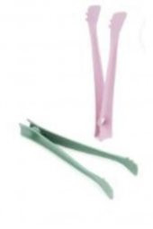Klt Mutfak Maşası (Pembe-yeşil) Renk - 1