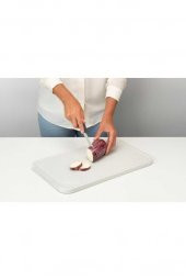 Tasty+ Lıght Grey Kesme Tahtası Ve Servis Tepsisi 27x43cm - 3