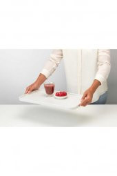 Tasty+ Lıght Grey Kesme Tahtası Ve Servis Tepsisi 27x43cm - 4