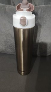 Tantitoni Bronz Paslanmaz Çelik Termos 450ml - 2