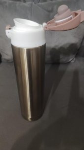 Tantitoni Bronz Paslanmaz Çelik Termos 450ml - 3