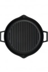 Aryıldız Döküm Demir Grill Yuvarlak 30 Cm - Siyah - 005ar421897 thumbnail 3