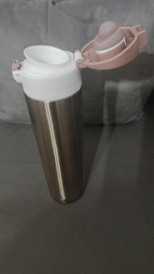 Tantitoni Bronz Paslanmaz Çelik Termos 450ml - 4