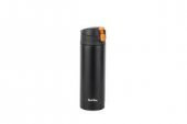 Tantitoni Mat Siyah Paslanmaz Çelik Termos 350ml - 4