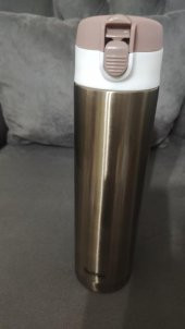 Tantitoni Bronz Paslanmaz Çelik Termos 450ml - 1