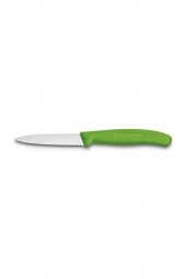 Victorinox 6.7636.L114 SwissClassic 8cm Tırtıklı Soyma Bıçağı - 1