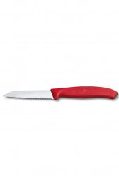 Victorinox 6.7431 SwissClassic 8cm Tırtıklı Soyma Bıçağı - 3