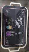 Tantitoni Melamin Cam Kapaklı Love Menu 6lı Kahvaltılık - 3