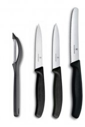 VICTORINOX Siyah Soyacak Seti - 1