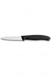 VICTORINOX Siyah 3lü Bıçak Soyacak Seti - 2