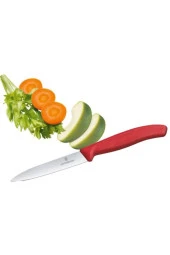 VICTORINOX Kırmızı 10 cm Soyma Bıçağı - 2