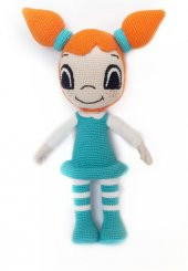 Canım Kardeşim Mine Amigurumi Organik Oyuncak - 1