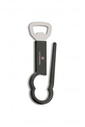 Victorinox 7.6912.3 Pet Şişe Açacağı Siyah - 1