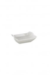 ultraform Porselen Kıvrımlı Sosluk Std 10x7cm - 1