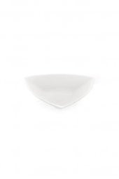 Porselen Kase Üçgen 10 Cm - 1