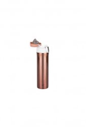 Pembe Rose Gold Paslanmaz Çelik Termos 450ml - 2