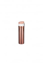 Pembe Rose Gold Paslanmaz Çelik Termos 450ml - 3