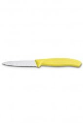 VICTORINOX 6.7636.l118 Swissclassic 8cm Tırtıklı Soyma Bıçağı - 1