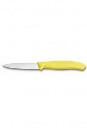 VICTORINOX Soyma Bıçağı, 8 Cm ,düz A,sc,sarı Vt 6.7606.l118 - 1