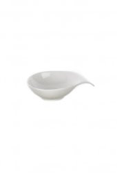 Porselen Kulplu Sosluk Std 15x11cm - 1
