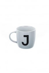 Siyah Harf Kupa - J - 1