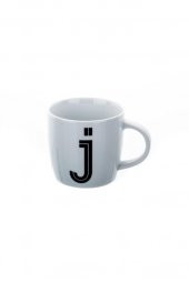 Siyah Harf Kupa - J - 2