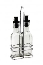 Yağlık Sirkelik Seti 2li 150 ml Siyah - 1