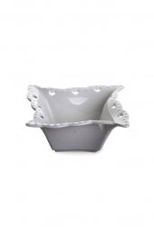 Porselen Delikli Yıldız Kase 9 Cm - 1