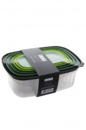 Klt Nest 6'lı Saklama Kabı Yeşil - 1