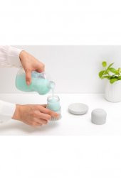 Brabantia Lıght Grey Sabun Hazneli Bulaşık Fırçası - 3