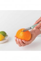 Brabantia Tasty+ Açık Yeşil Sebze Soyucu Ve Narenciye Rendesi - 2