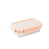 Tantitoni Tedemeı Paslanmaz Çelik Dikdörtgen Yemek Taşıma Kabı 600ml thumbnail 4