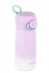 Okadi Mor Paslanmaz Çelik Termos 350 ML - 1