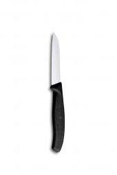 VICTORINOX Siyah Kırmızı Soyma Bıçak Seti - 3