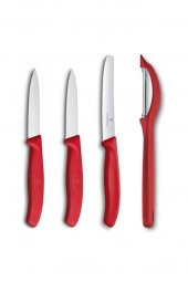 VICTORINOX Kırmızı Soyacak Seti - 1