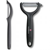 VICTORINOX Siyah Soyacak Set - 1