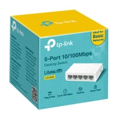 TP-Link LS1005 5 Port Ethernet Switch 10-100 Mbps İnternet Switch - 6