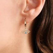 Altın Göz Küpe - 3