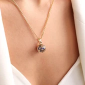 Nazar Ayetli Altın Kolye thumbnail 2