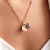 Nazar Ayetli Altın Kolye thumbnail 1