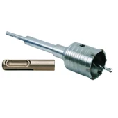Tomax SDS Plus Elmaslı Beton Delme Ucu 60 mm Panç + 200 mm Adaptör - 1