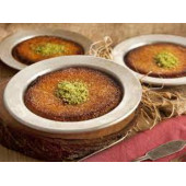 Künefe Kadayıf Pişirme Tabağı Künefe Tepsisi 30cmx36cm - 2