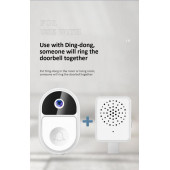Yoosee Ys-Z1 Wifi Ip Kameralı Kapı Zili Ev Güvenlik Kamera Sistemleri - 2