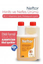 Kuşlar Için Hırıltı Ve Nefes Ürünü 500 ml Yeni Tarihli - 1
