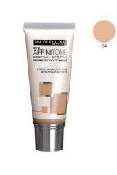 Maybelline New York Nemlendirme Etkili Fondöten - Affinitone Foundation No: 24 - 1