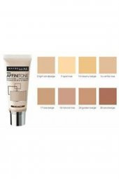 Maybelline New York Nemlendirme Etkili Fondöten - Affinitone Foundation No: 24 - 2